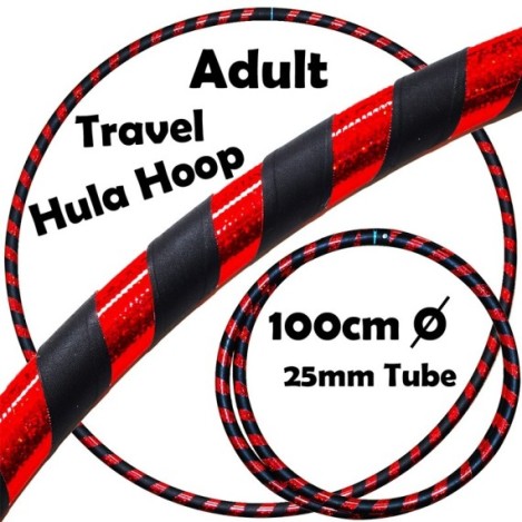 FNG Adult Travel Hula Hoop (Ultra-Grip) 100 cm