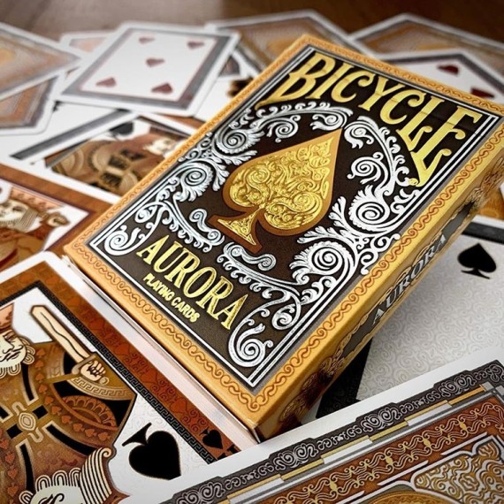 Bicycle Aurora Playing Card Deck
