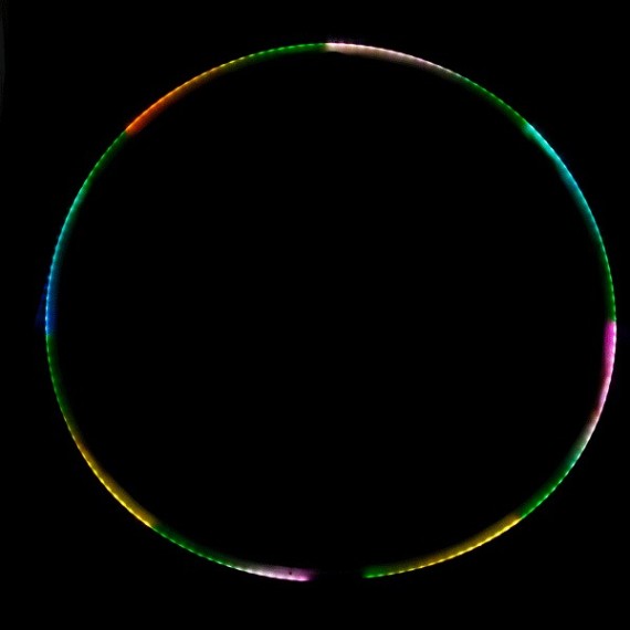 Juggle Dream Led Hoop | Aurora Pro 86 cm Juggle Dream Led Hoop | Aurora Pro 86 cm