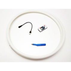 Juggle Dream Led Hoop | Aurora Pro 86 cm Juggle Dream Led Hoop | Aurora Pro 86 cm